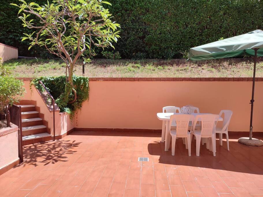 Da Nonna Cettina Appartamento In Villa Con Piscina Palermo Exteriér fotografie