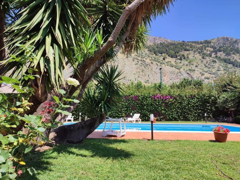 Da Nonna Cettina Appartamento In Villa Con Piscina Palermo Exteriér fotografie
